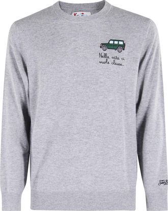 MC2 Saint Barth Crew Neck Light Sweater