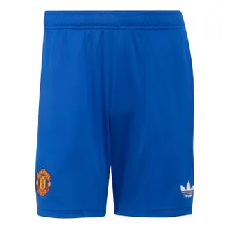 adidas Manchester United 26/27 Away Shorts Asia Sizing Royal Blue KA6862