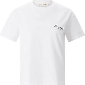 Fear of God T-Shirts - Heren - T-shirts - Wit - S - Katoen - Tops