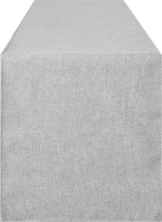 OEM Table Runner - Polyester - 14 X 108 Inches - For Dining Table Coffee Table Cabinet Desk - Neutral Linen Texture - 1 Piece