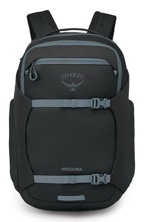 Osprey Proxima 30-Liter Campus Backpack in Black/Shale Grey at Nordstrom