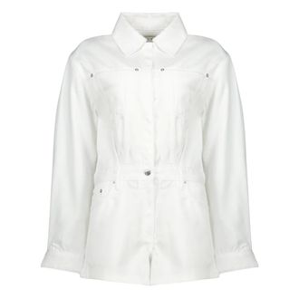 Iro Iro, Dames, Blouses & Shirts, Wit, Maat: M