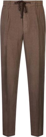 PESERICO Hombre, Pantalones, Marr&oacute;n, Talla: XL
