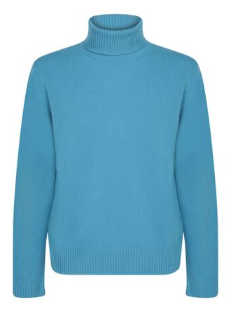 Herno Resort Light Blue Pullover