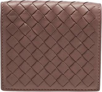 Bottega Veneta Pre-owned Wallets, female, Pink, Size: ONE SIZE Pre-owned Vintage Wallet