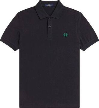 Fred Perry Uomo, Top, Blu, XL, new