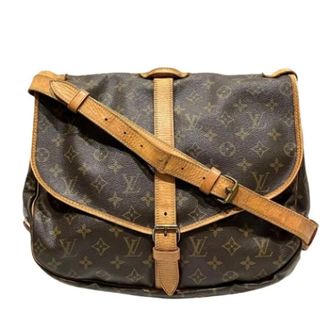 Louis Vuitton Pre-owned Cross Body Bags, unisex, Brown, Size: ONE SIZE Pre-owned Vintage Cross Body Bag