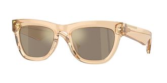 Burberry BE4415U 40635A Womens Sunglasses Brown Size 52