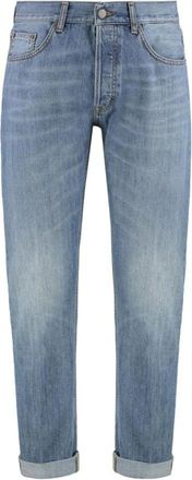 Dondup Bray Jeans - Heren - Slim Fit Jeans - Blauw - W35 - Katoen - Jeans