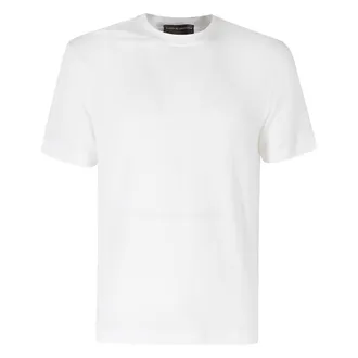 FILIPPO DE LAURENTIIS Heren, Tops, Wit, Maat: 3XL Linnen