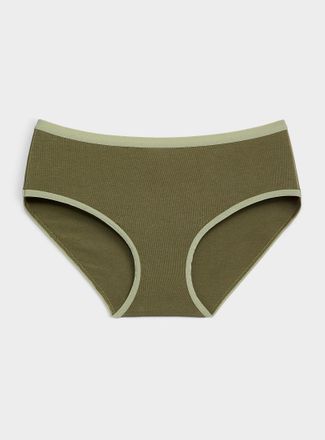 Miiyu Womens Stretch ultra-comfortable classic brief Organic cotton & TENCEL TM modal