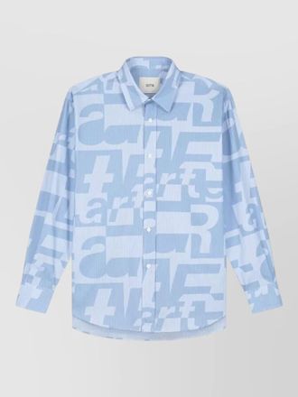 Arte cotton printed shirt