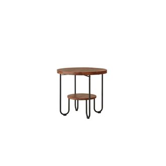 Tikamoon Mesa de centro de acacia maciza