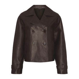 BTF-CPH Trench corto - - Jackets - Donna - Marrone - M