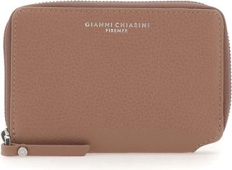 Gianni Chiarini Dollaro - Dames - Portefeuilles - Roze - ONE Size - Leer - Accessoires