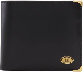 Dunhill Black Leather Wallet (Bi-Fold) (Pre-Owned)