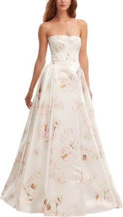 Homeyee Homeyee Printed Maxi Dress