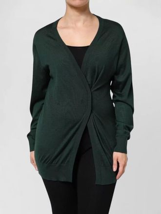 Dolce & Gabbana cashmere silk wrap cardigan