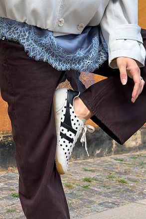 Gola Torpedo Polka-Dot Sneakers
