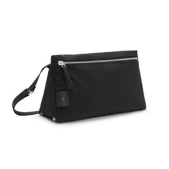 Lojel NIRU City Sling 2.5L Lightweight Crossbody Sling Bag for Travel & Everyday Carry in All Black at Nordstrom