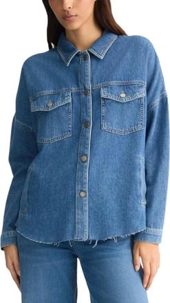 Liu Jo Dames, Jassen, Blauw, Maat: S