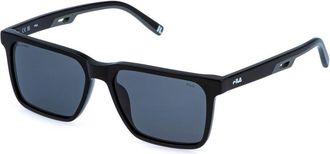 Fila SFIB06 700P Mens Sunglasses Black Size 56