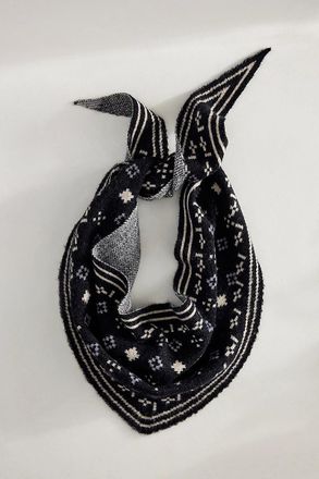 Terrain Foulard Triangle Scarf