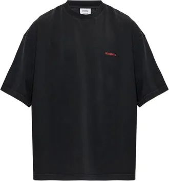 VETEMENTS Logo-print T-shirt