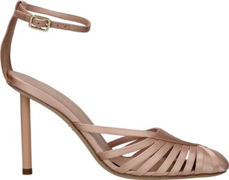 Ferragamo Ermelia Mujers Sandalias Rosa Sat&eacute;n/Rosa Carne