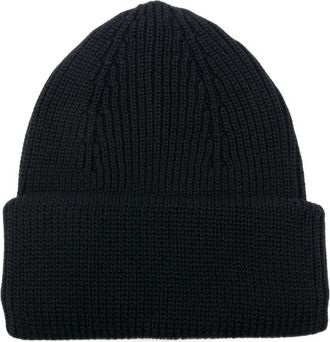 Roberto Collina Ribbed-knit Beanie Hat