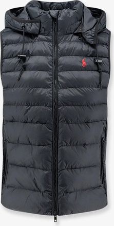 Ralph Lauren Piumino smanicato in nylon riciclato - POLO RALPH LAUREN - gender_Woman
