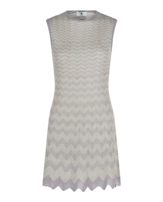 M Missoni Sleeveless Mini Dress