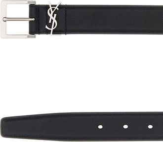 Saint Laurent Belt - Black