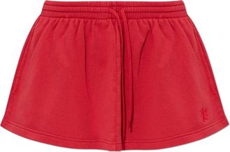 Balenciaga Short Skirts, female, Red, Size: 2XS Short Skirt With Pockets
