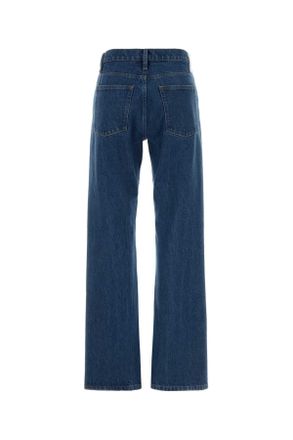 Jil Sander J03ka0347j45352 476 Medium Denim Exterior: Cotton Jean