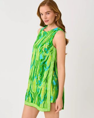 Lilly Pulitzer Aisling Shift Romper