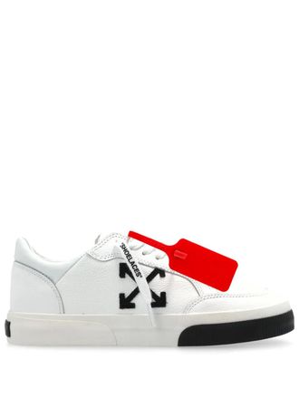 Off-white Sneakers Vulcanized - Bianco