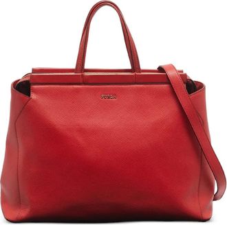 Furla Borsa tote con logo - Rosso