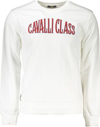 Cavalli Cotton Men Mens Sweatshirt