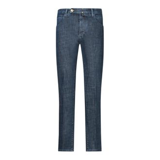 Incotex Slim Fit Blue Jeans Aw24 - male - Incotex - Slim Fit Jeans - Blue - W34 - Jeans