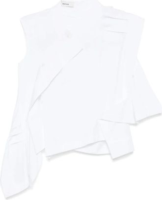 BESFXXK Blusa - Bianco