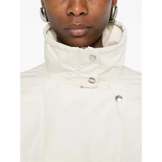 Yves Salomon Wool-Blend Lightweight Jacket - Beige