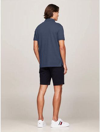 Tommy Hilfiger Mens Regular Fit Tommy Polo - Blue - XS