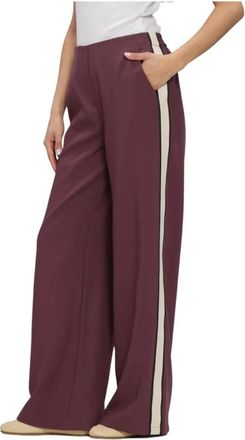 Modstr&ouml;m Dames, Broeken, Bruin, Maat: XL Viscose