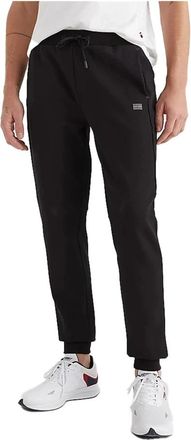 Tommy Hilfiger Mw 0Mw 22924 DW5 BLU Herenbroek Blauw - Heren - Sweatpants - Blauw - S - Katoen - Broeken
