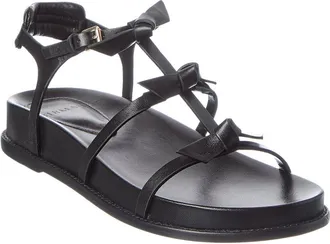 Alexandre Birman Slim Lolita Leather Sandal