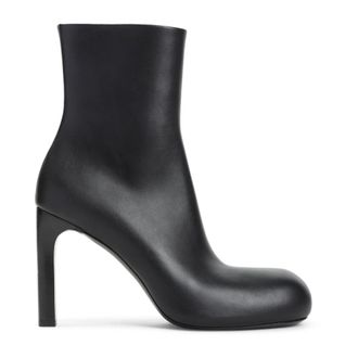 Balenciaga Fargo H100 Bootie - female - Balenciaga - Heeled Boots - Black - 3 UK - Shoes