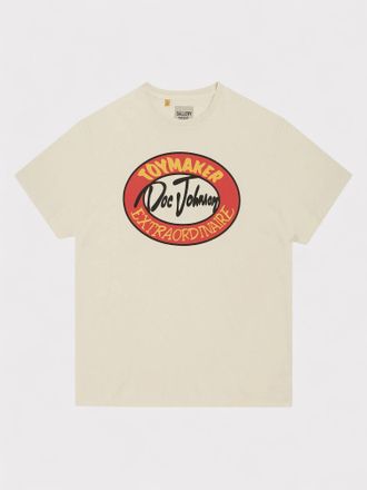 Gallery Dept. Mens. Toymaker Tee Antique White - Size X-Large