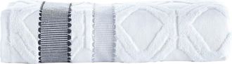 Brooks Brothers Large Square Turkish Cotton Bath Towel in White at Nordstrom Rack