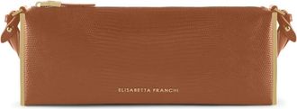 Elisabetta Franchi Mujer, Bolsos, Marr&oacute;n, Talla: ONE Size